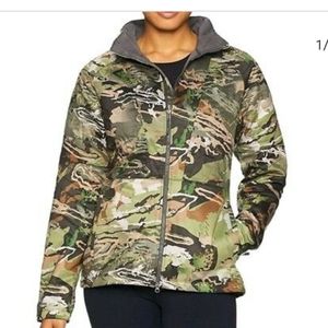 NWOT Under Armour Brow Tine Hunting Hooded Jacket